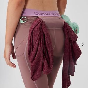 Outdoor Voices  Snacks 7/8 Legging
Medium, never worn